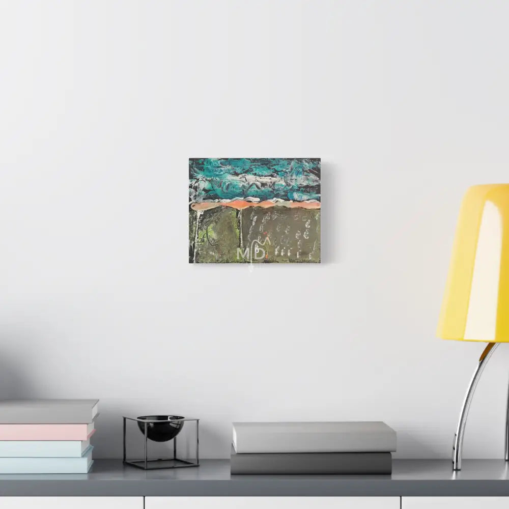 Vector Spectrum Matte Canvas Canvas