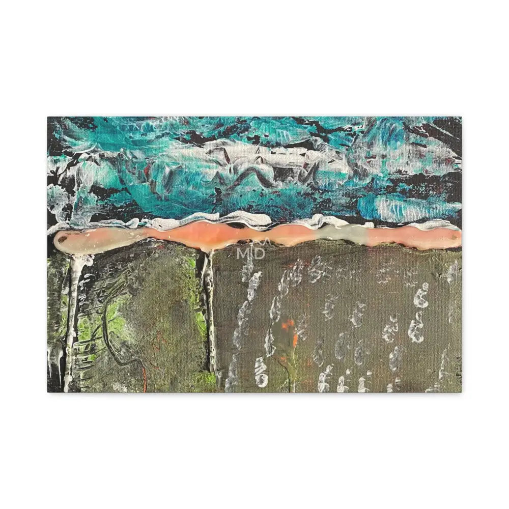 Vector Spectrum Matte Canvas 24″ x 16″ (Horizontal) / 1.25’’ Canvas