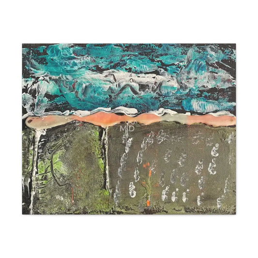 Vector Spectrum Matte Canvas 30’’ x 24’’ (Horizontal) / 1.25’’ Canvas