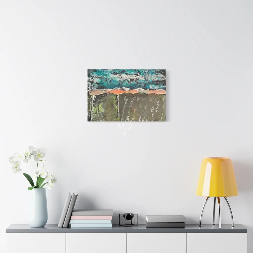 Vector Spectrum Matte Canvas Canvas