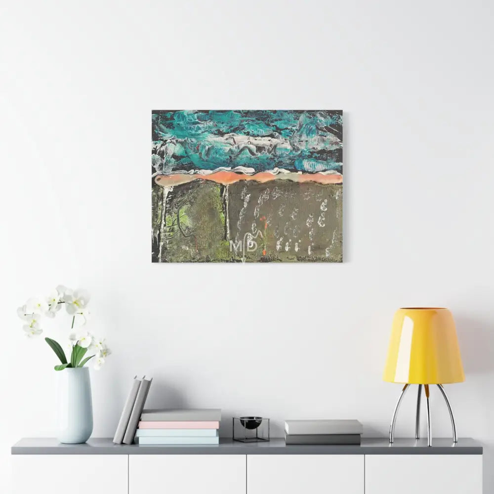 Vector Spectrum Matte Canvas Canvas