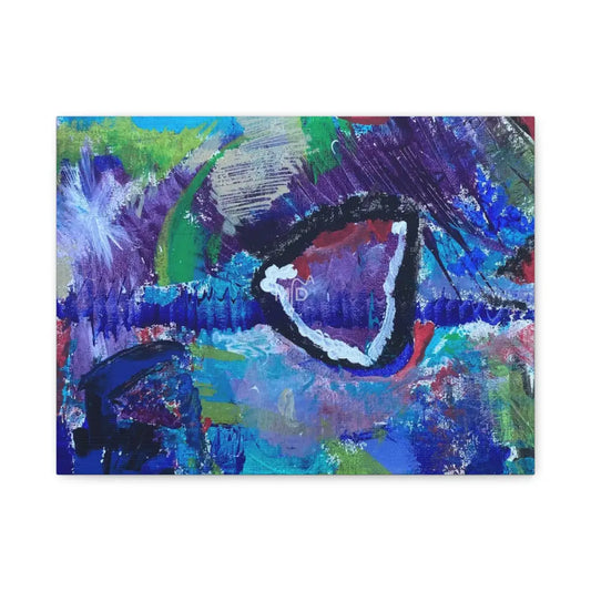 Viper Matte Canvas 16″ x 12″ (Horizontal) / 1.25’’ Canvas