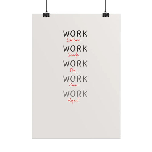 Work Work Work Work Work Poster Poster