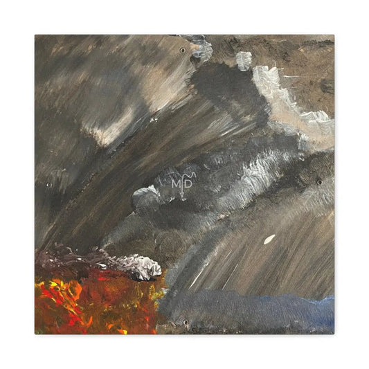 Wreckoning Matte Canvas 20″ x 20″ / 1.25’’ Canvas