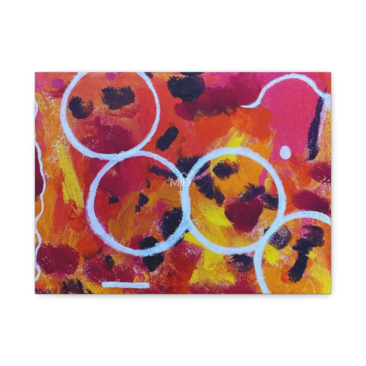 Yassss Olympics Matte Canvas 16″ x 12″ (Horizontal) / 1.25’’ Canvas