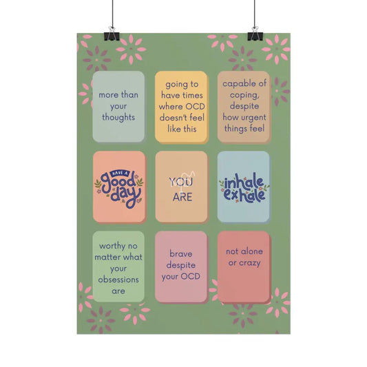 You Are (OCD) Poster Poster