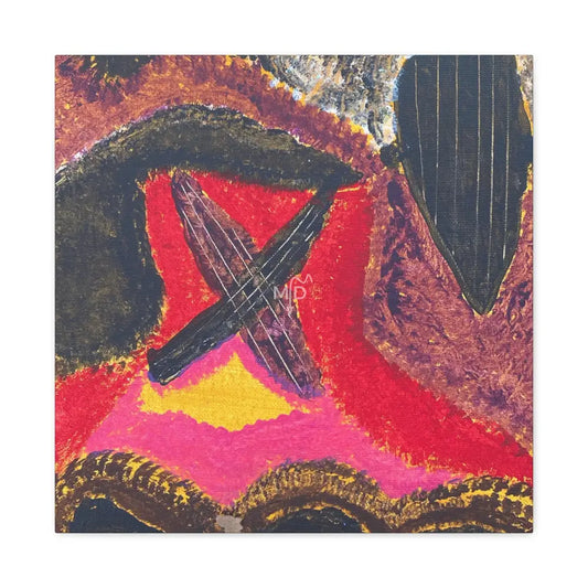 Zim Matte Canvas 20″ x 20″ / 1.25’’ Canvas