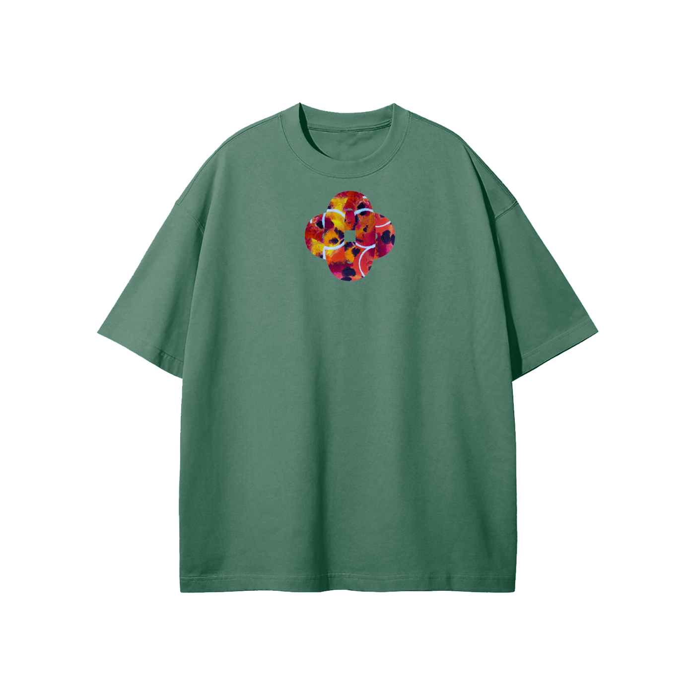 Yassss Olympics Streetwear Heavyweight Loose Fit T-Shirt