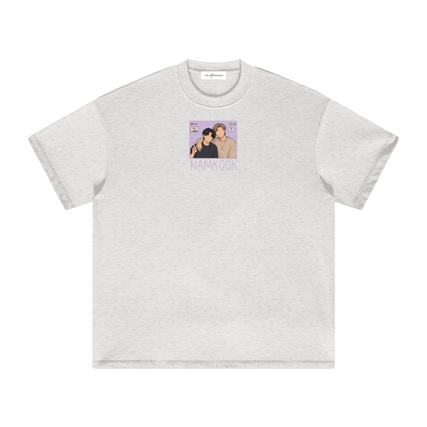 Namkook (Namjoon & Jungkook) Heavyweight  T-Shirt
