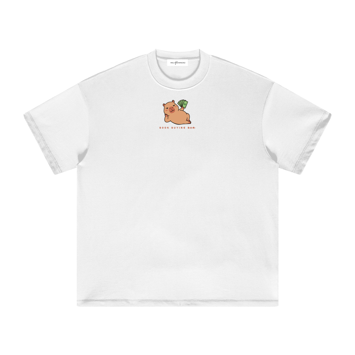 Book Buying Ban Heavyweight T-Shirt