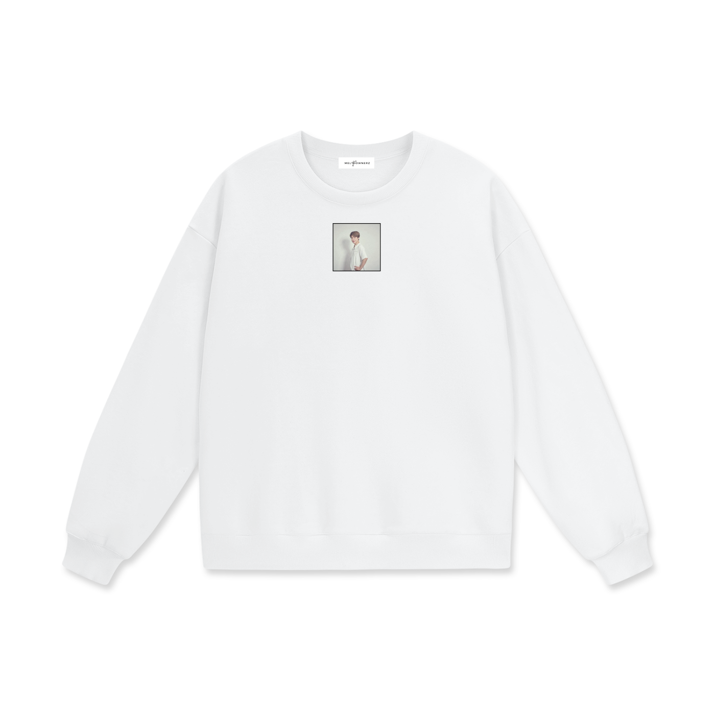 Jimin Portrait Heavyweight Drop Shoulder Sweatshirt