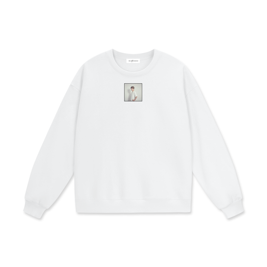 Jimin Portrait Heavyweight Drop Shoulder Sweatshirt