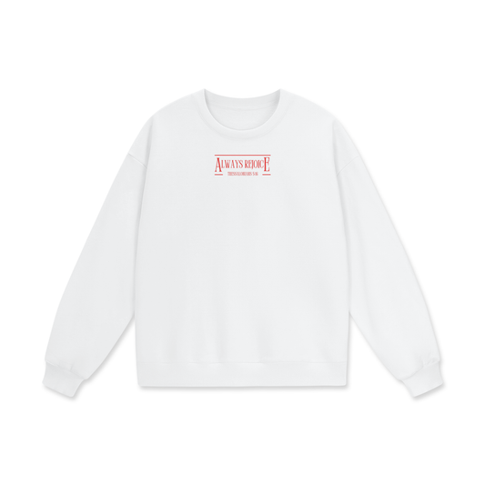 Always Rejoice Heavyweight Drop Shoulder Oversized Fleece Sweatshirt