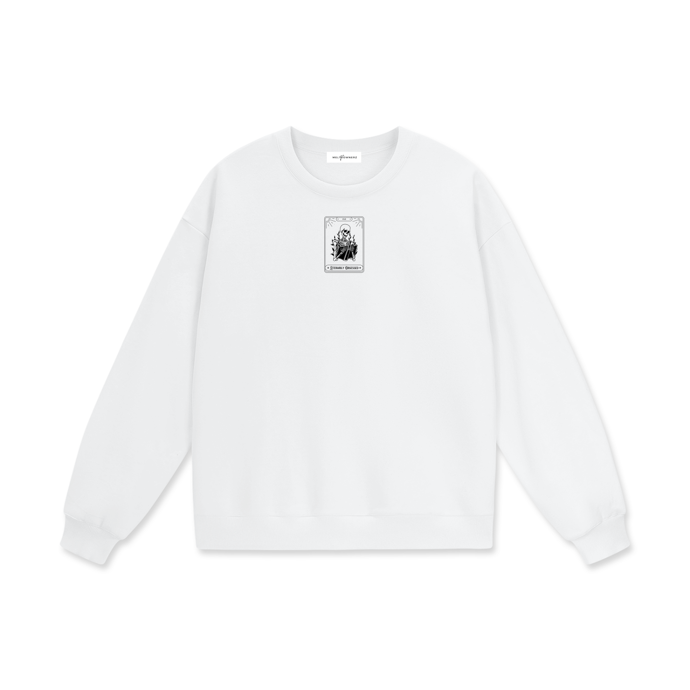 Literarily Obsessed (Tarot) Heavyweight Drop Shoulder Sweatshirt