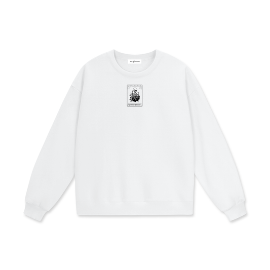 Literarily Obsessed (Tarot) Heavyweight Drop Shoulder Sweatshirt
