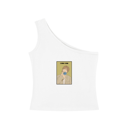 Chim Chim (Jimin) One-Shoulder Crop T Shirt
