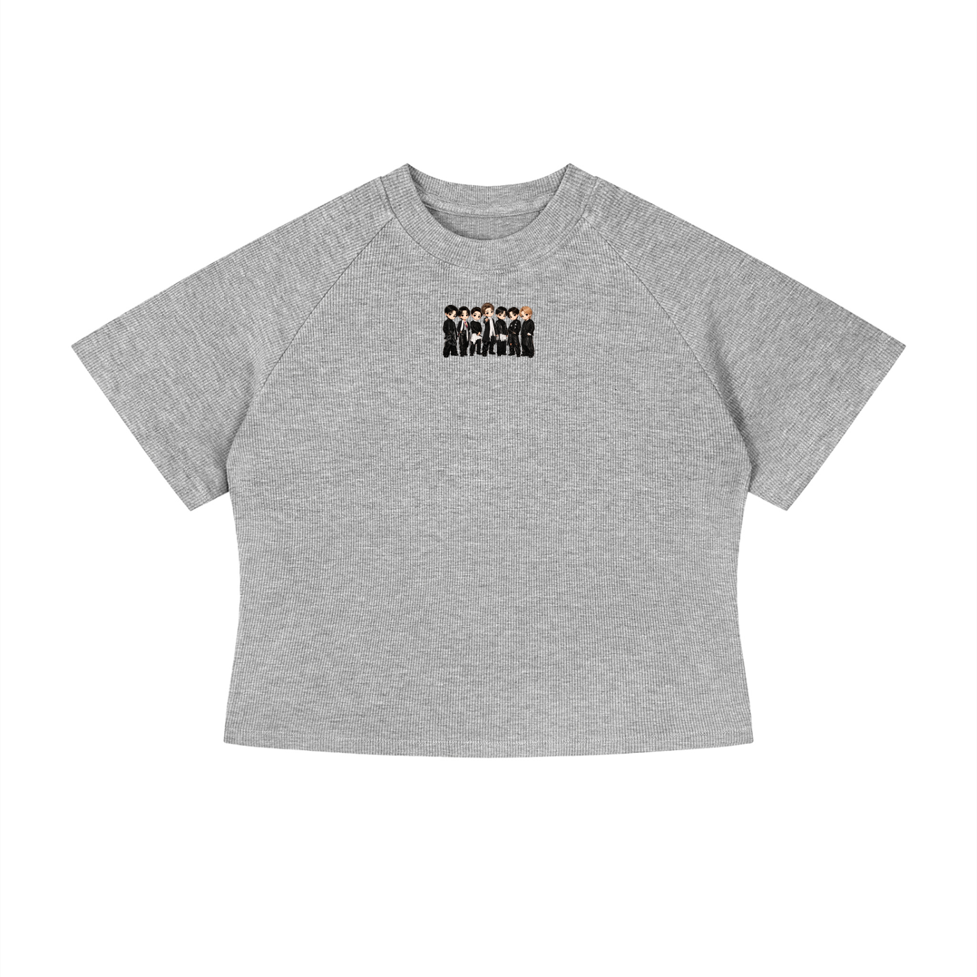 BTS Stage Outfit Crop T-Shirt