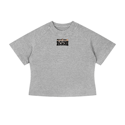 BTS Stage Outfit Crop T-Shirt