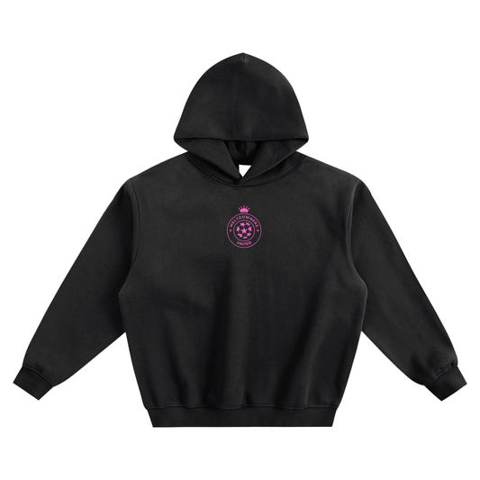 Meltdownerz United Fleeced Boxy Hoodie