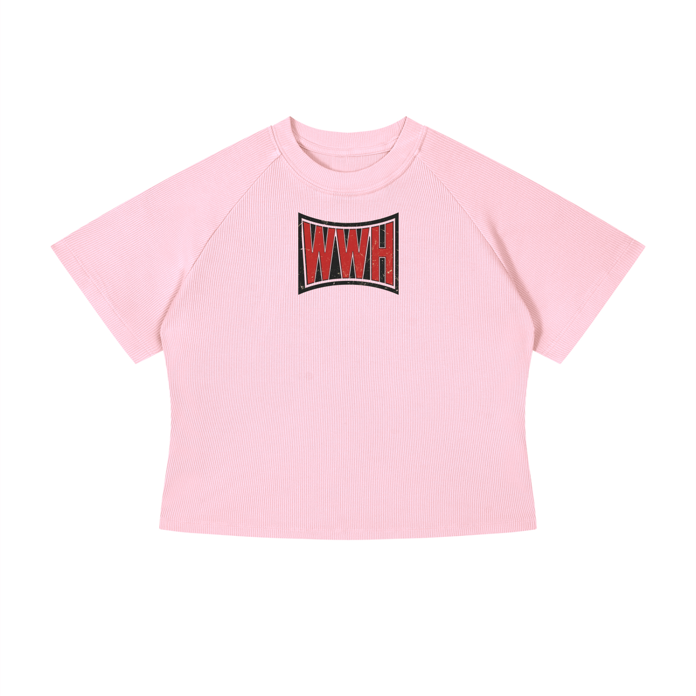 WWH (Worldwide Handsome Jin) Crop T-Shirt