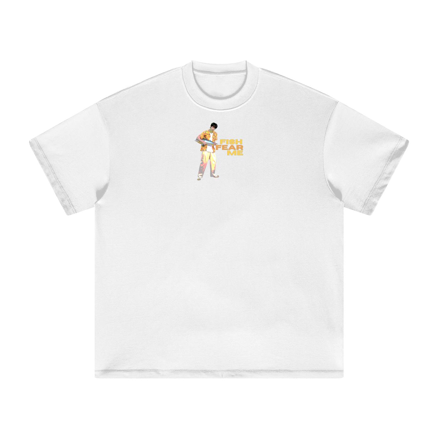 Fish Fear Me (Jin) Heavyweight T-Shirt