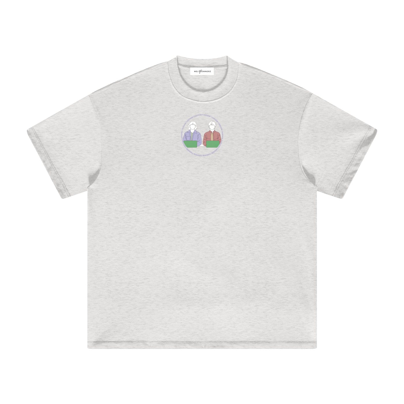 Taekook (Taehyung & Jungkook) Heavyweight T-Shirt