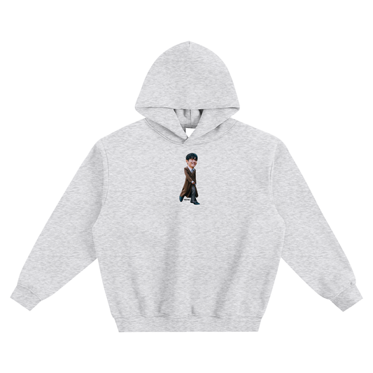 TaeTae (V) Fleeced Boxy Hoodie