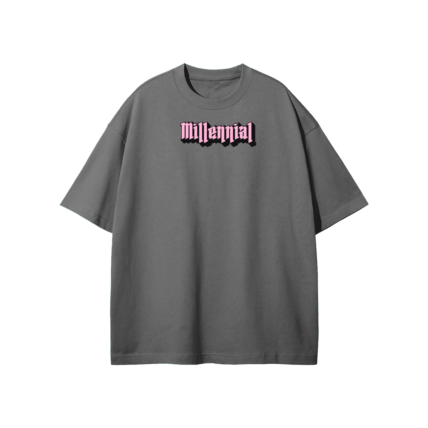 Millennial Streetwear Heavyweight Loose Fit T-Shirt