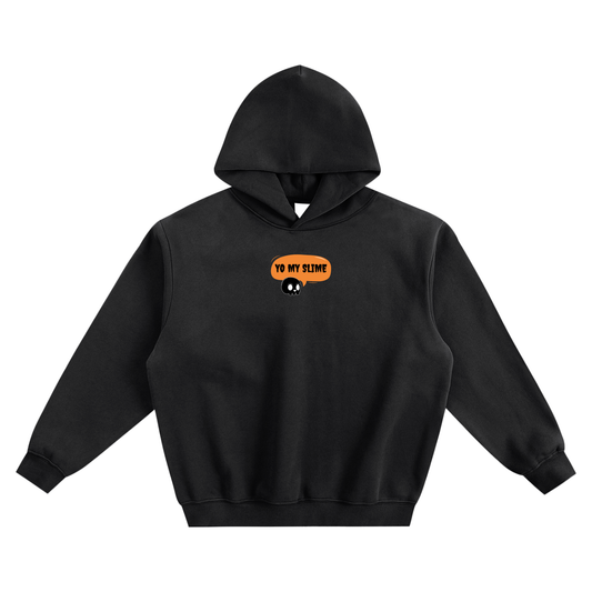 Yo My Slime Fleeced Boxy Hoodie