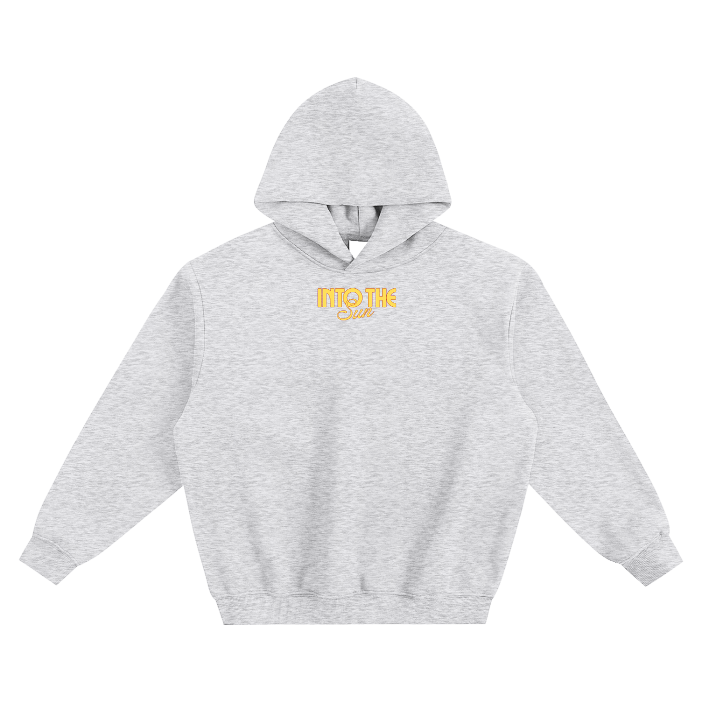 Into The Sun BTS Fleeced Boxy Hoodie