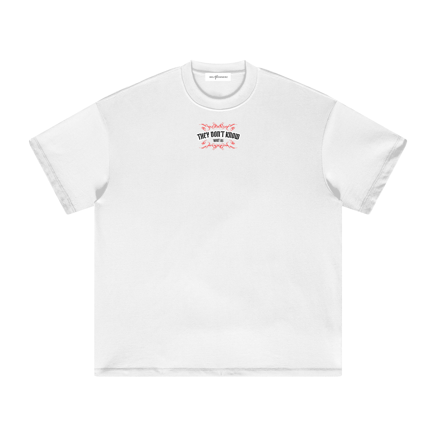 They Don't Know 'Bout Us Heavyweight T-Shirt