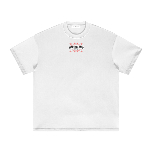 They Don't Know 'Bout Us Heavyweight T-Shirt