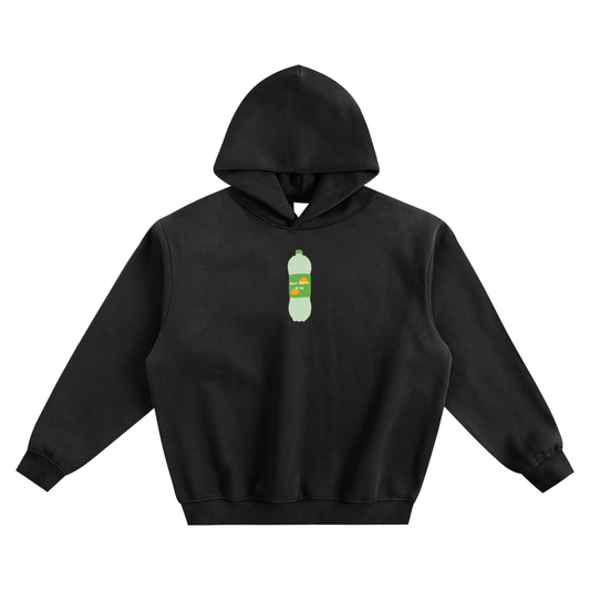 Don't Bottle It Up Fleeced Boxy Hoodie