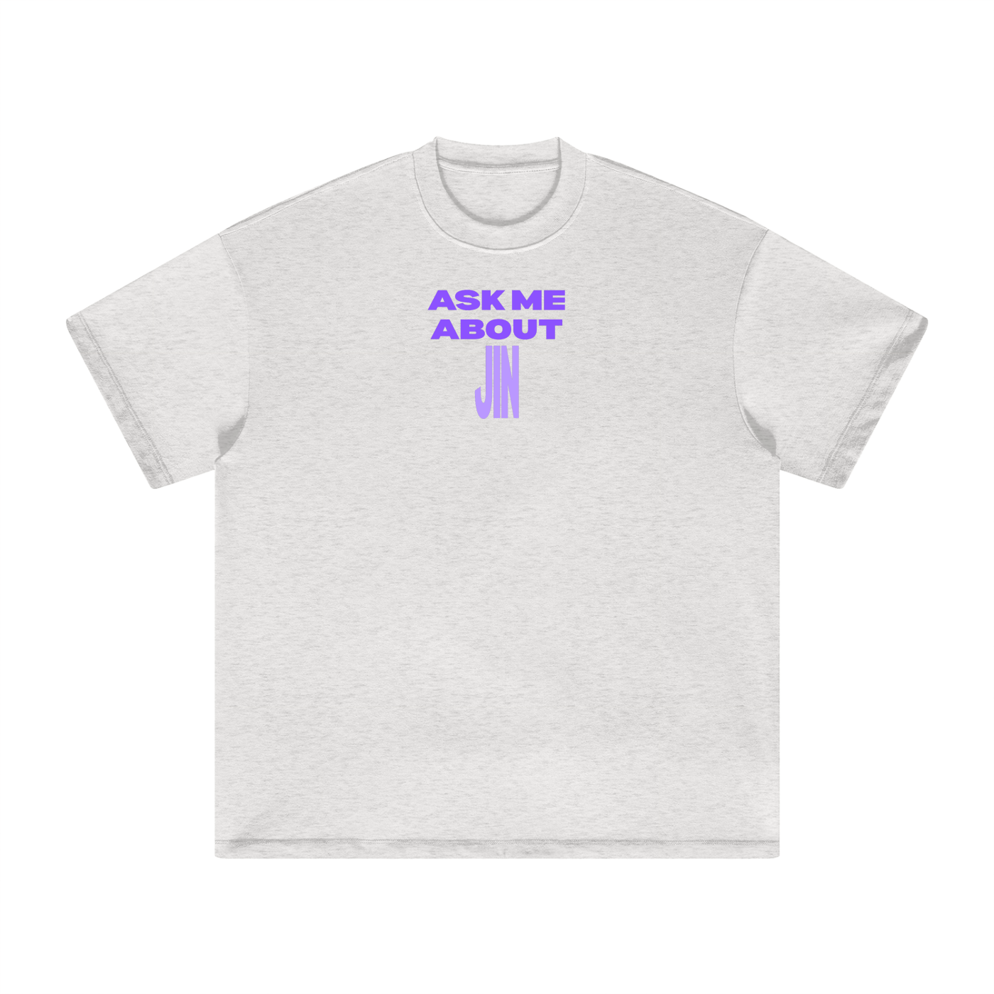 Ask Me About Jin Heavyweight T-Shirt