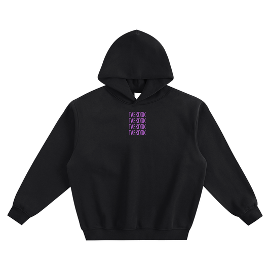 Taekook (Taehyung & Jungkook 4) Fleeced Boxy Hoodie