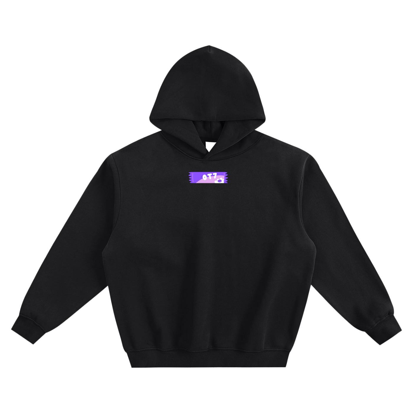 OT7 BTS Oreo Fleeced Boxy Hoodie