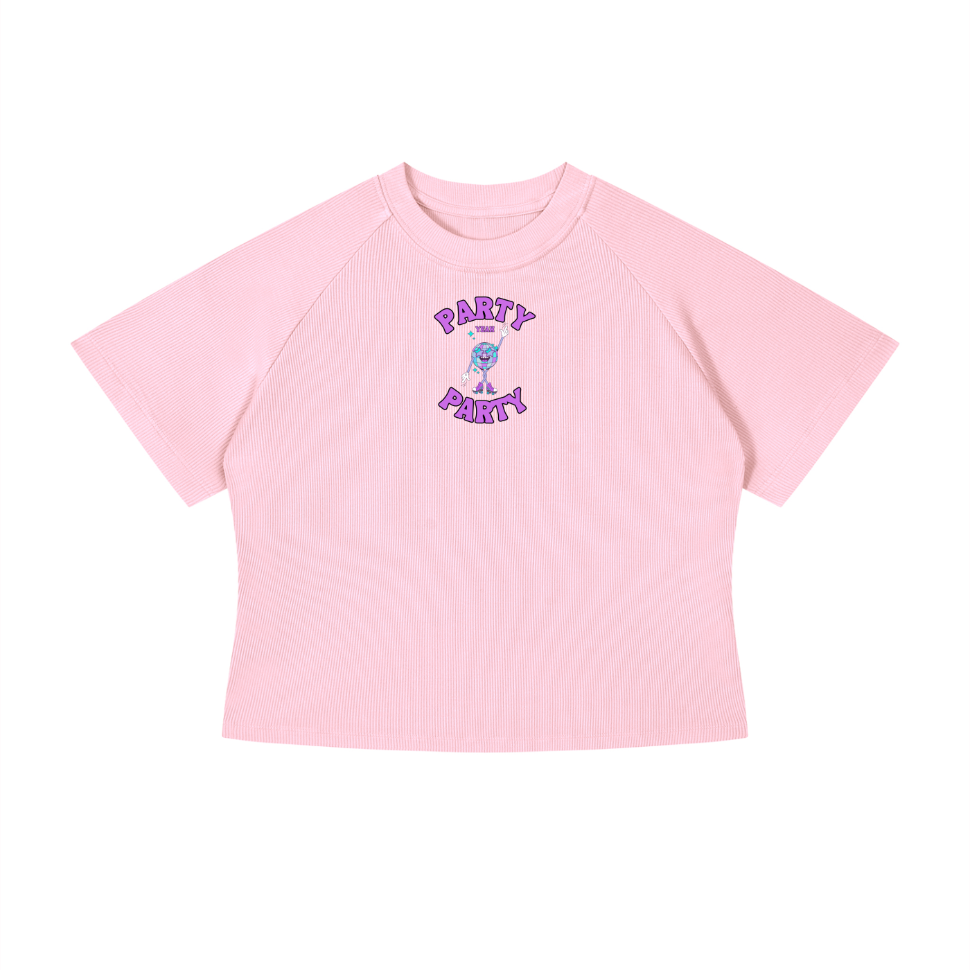 Party Party Yeah (Jungkook) Crop T-Shirt