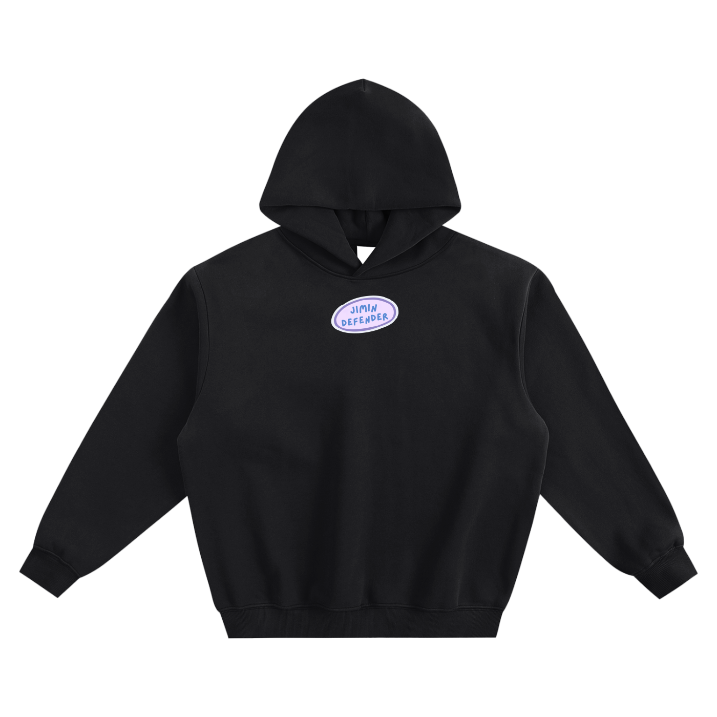 Jimin Defender Fleeced Boxy Hoodie