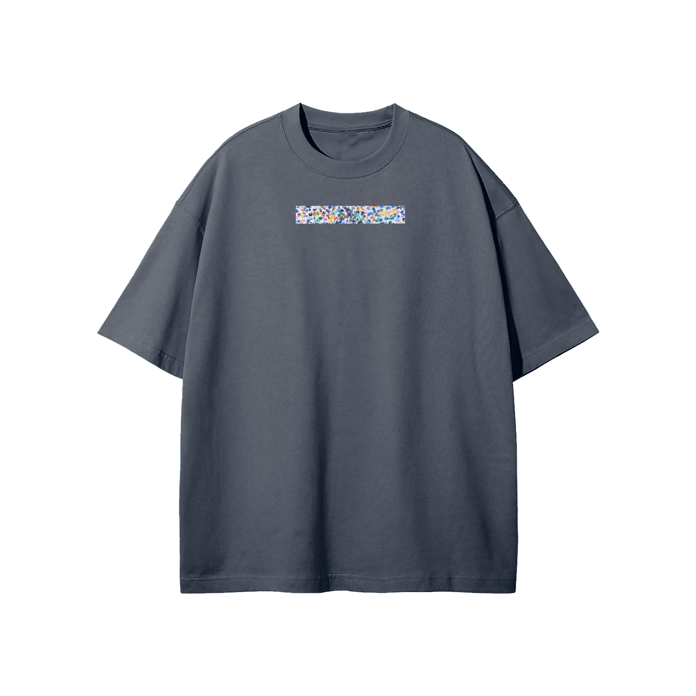 Million (Box) Streetwear Heavyweight Loose Fit T-Shirt