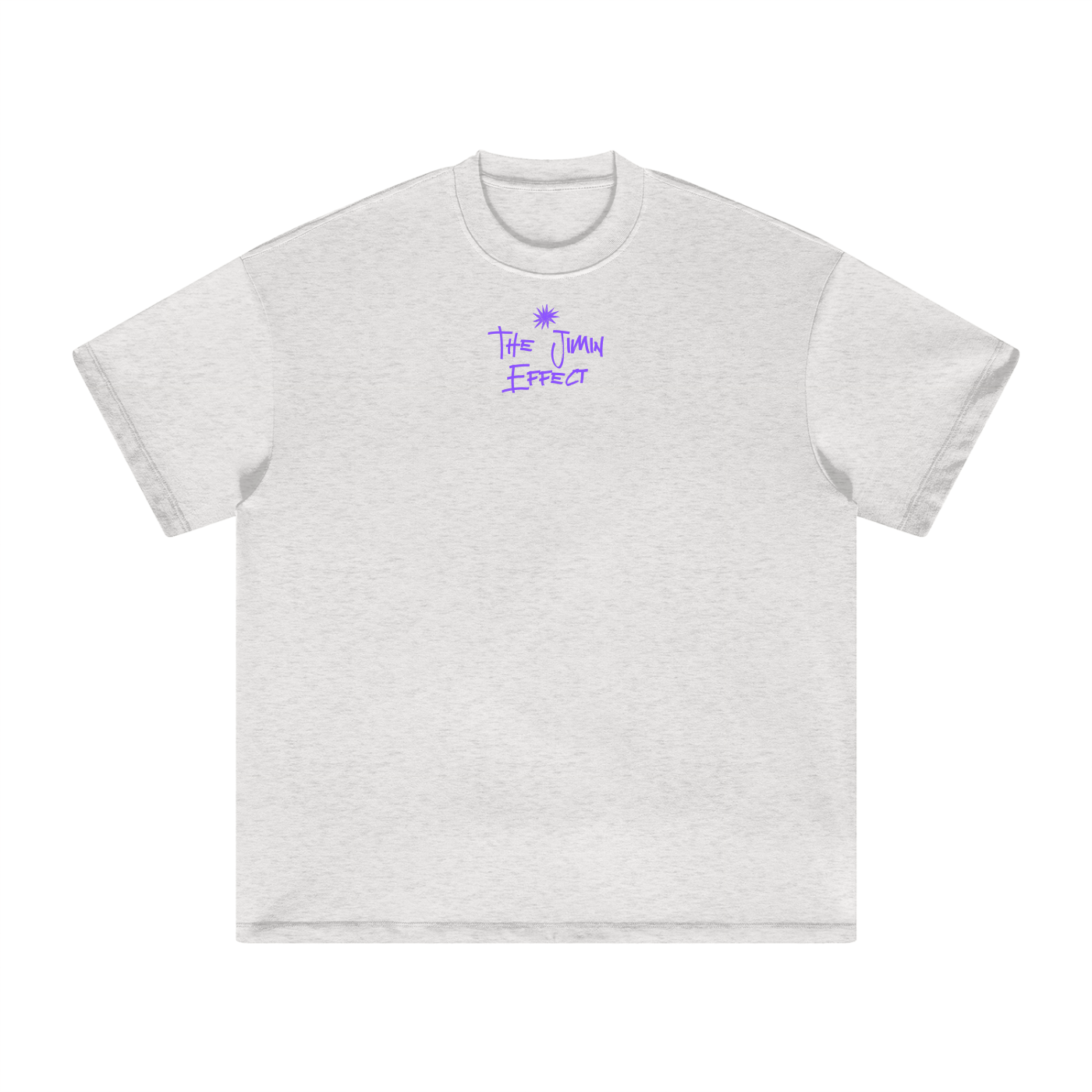 The Jimin Effect (Purple) Heavyweight T-Shirt