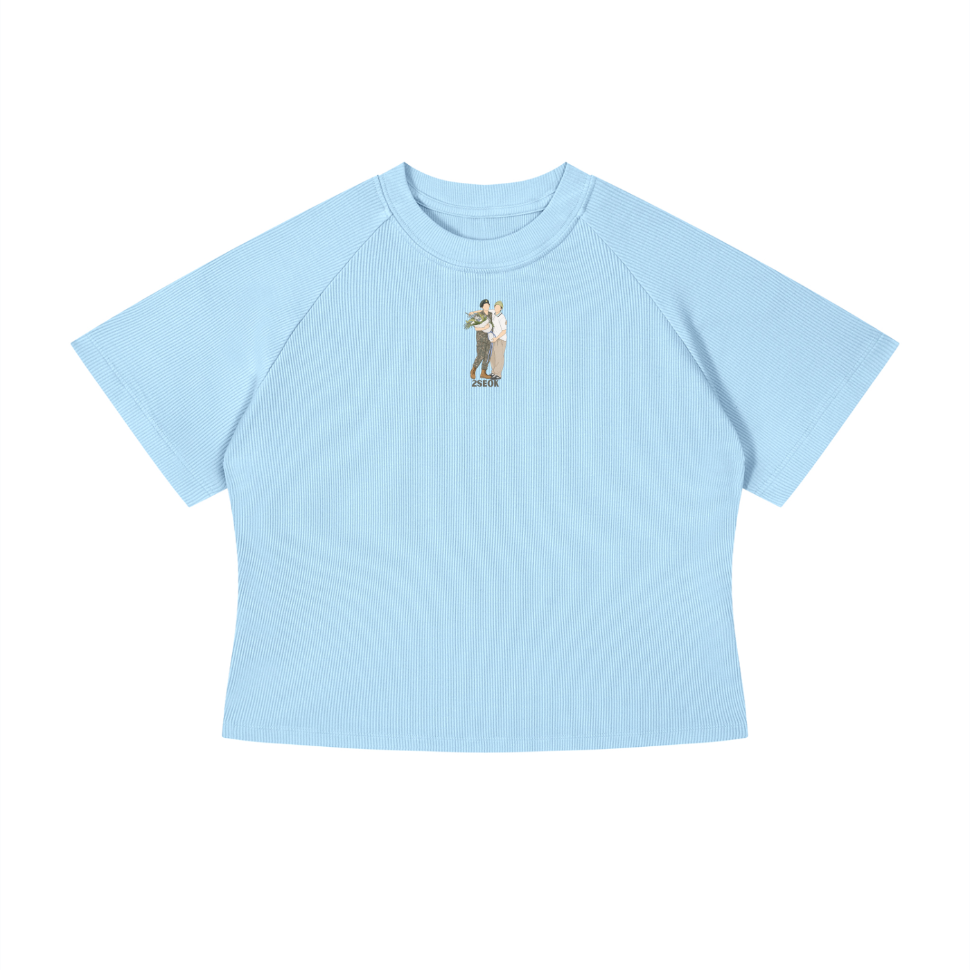2Seok (J Hope & Jin) Crop T-Shirt