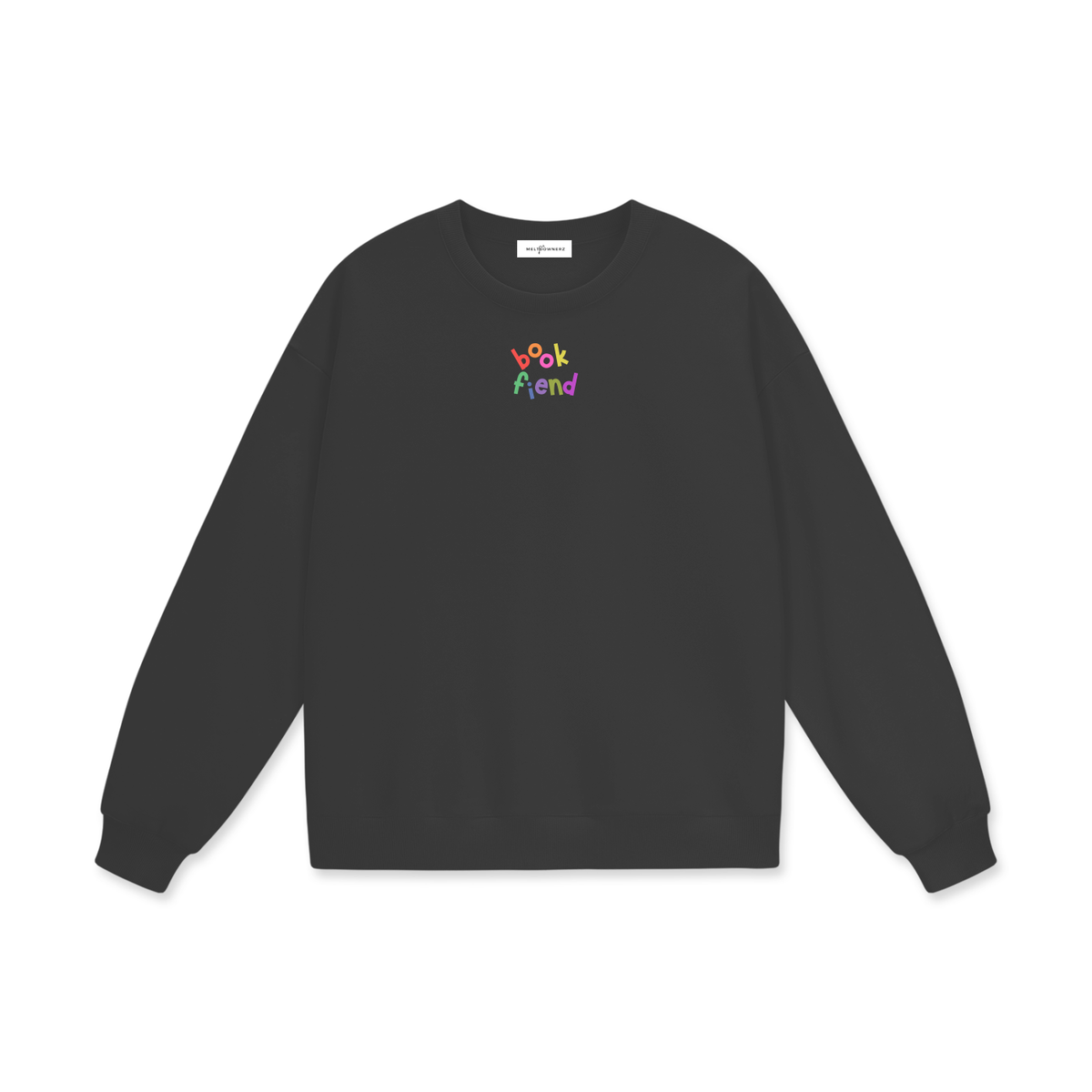 Book Fiend Heavyweight Drop Shoulder Sweatshirt