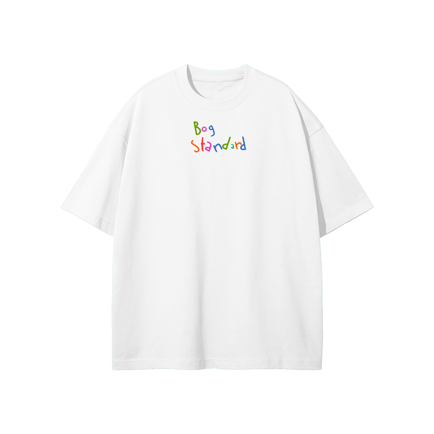 Bog Standard Streetwear Heavyweight Loose Fit T-Shirt