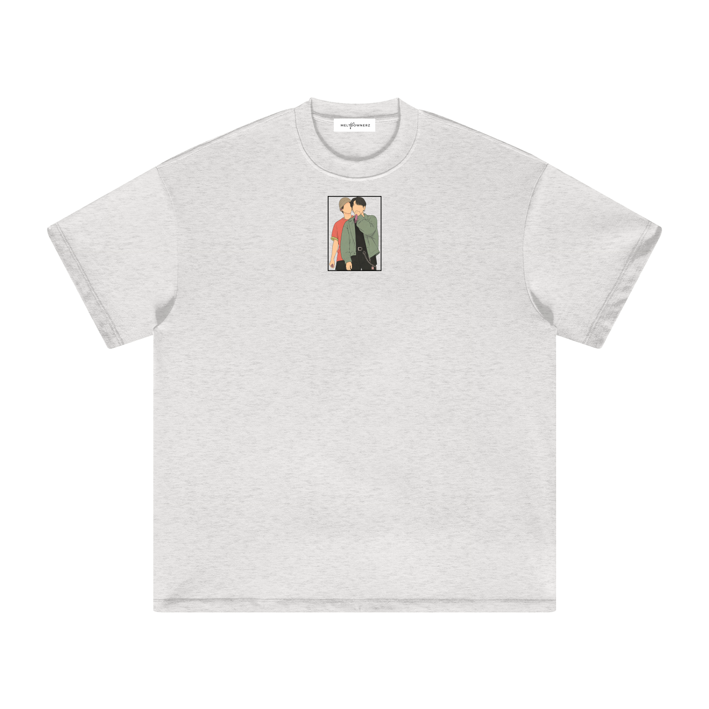 Taekook (Jungkook & Taehyung) Heavyweight T-Shirt