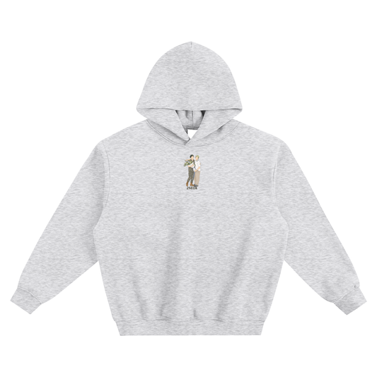2Seok (J Hope & Jin) Fleeced Boxy Hoodie