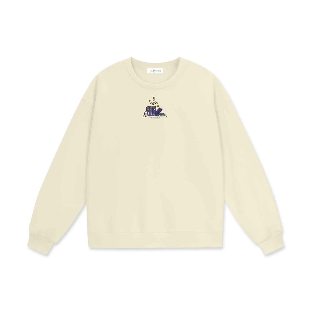 Arc Reviewer (Skull) Heavyweight Drop Shoulder Sweatshirt