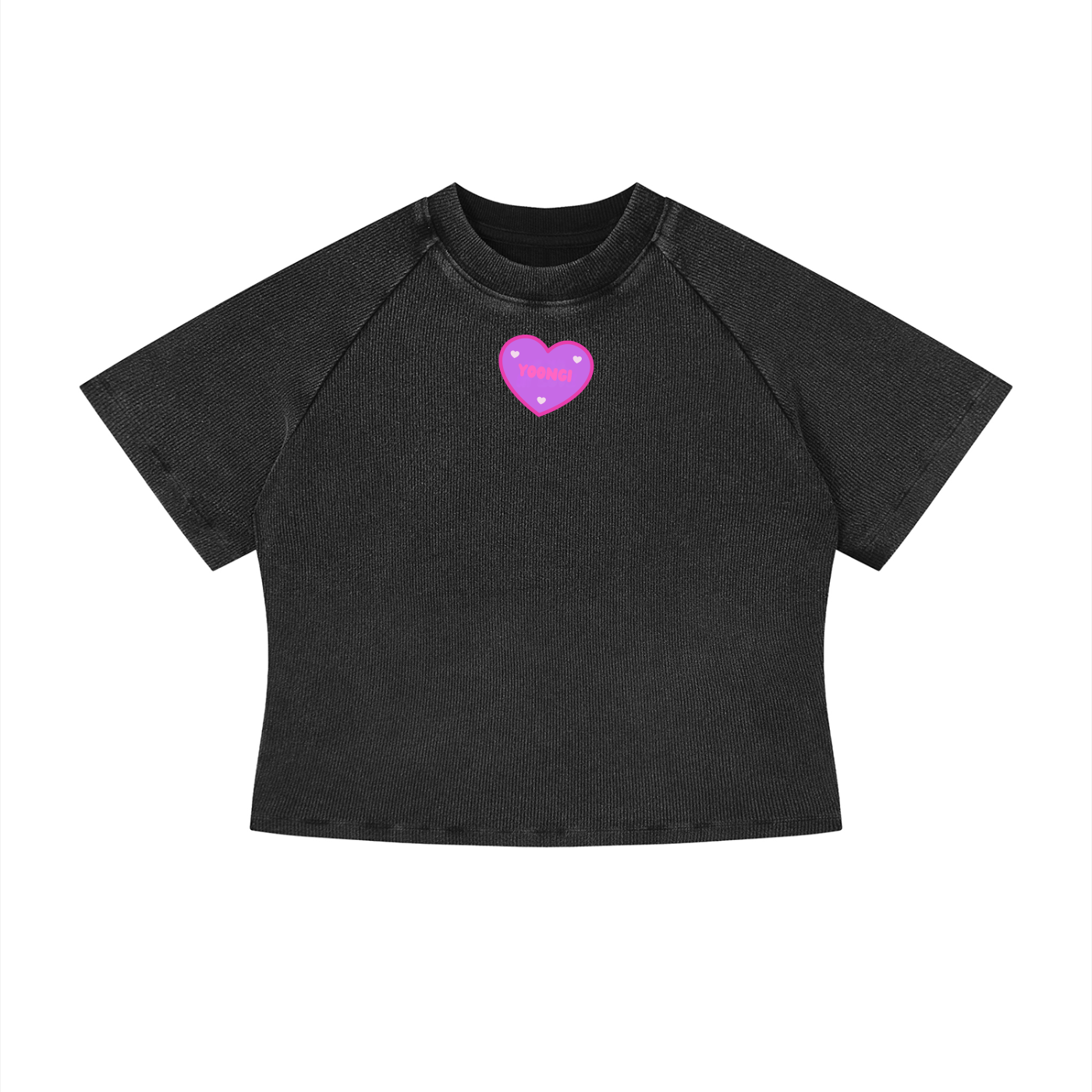 Yoongi Crop T-Shirt