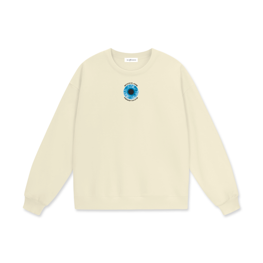 Books Are Resistance (Eye) Heavyweight Drop Shoulder Sweatshirt