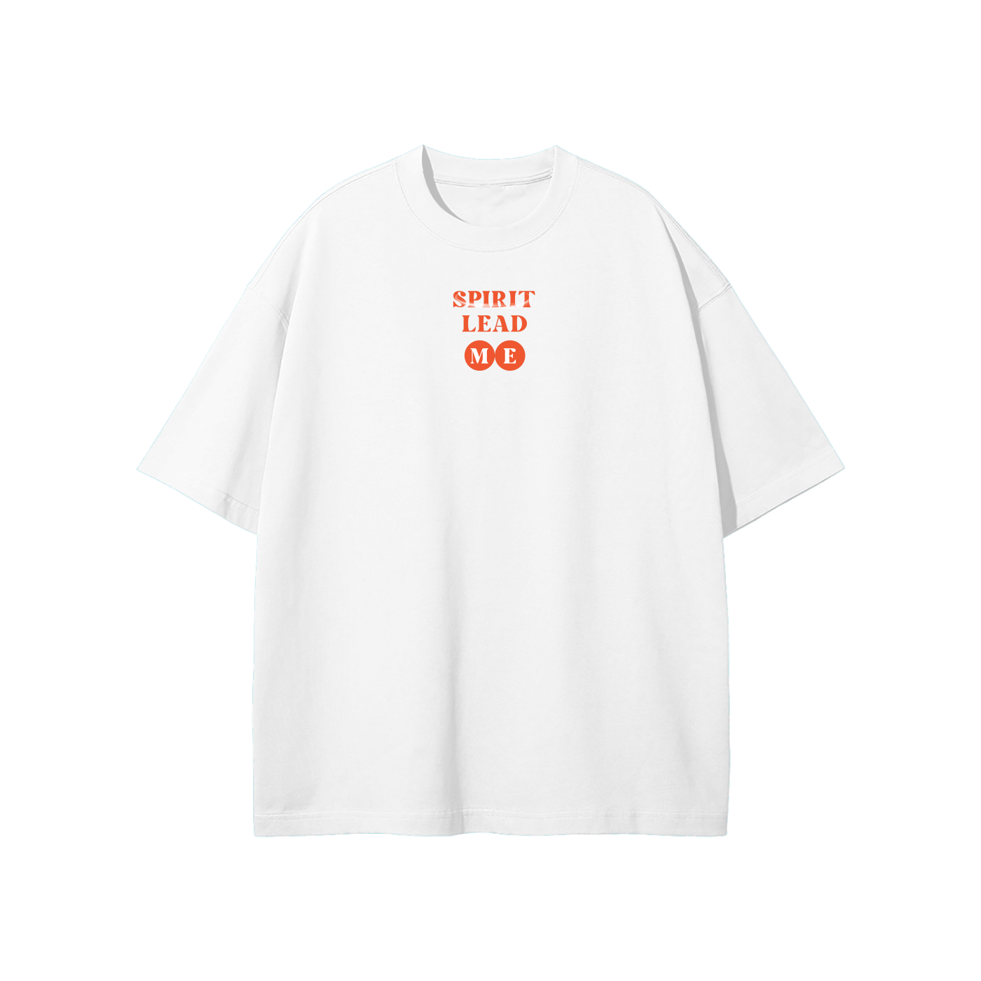 Spirit Lead Me Streetwear Heavyweight Loose Fit T-Shirt