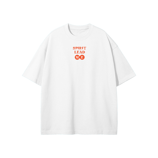 Spirit Lead Me Streetwear Heavyweight Loose Fit T-Shirt
